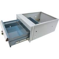 Single-Drawer Workbench, Steel, 18" W x 21" D x 9" H Cam Industrial