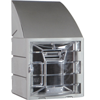 Locker, 12" x 15" x 12", Grey, Assembled Cam Industrial