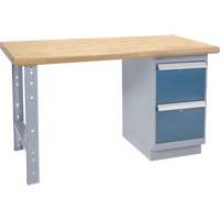 Workbench, 2500 lbs. Cap., 72" W x 36" D, 34" H Cam Industrial