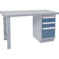 Workbench, 72" W x 36" D x 34" H, 2500 lbs. Capacity Cam Industrial