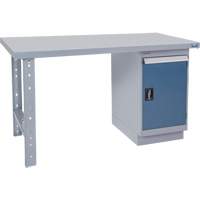 Workbench, 60" W x 36" D x 34" H, 2500 lbs. Capacity Cam Industrial