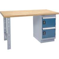 Workbench, 2500 lbs. Cap., 72" W x 36" D, 34" H Cam Industrial