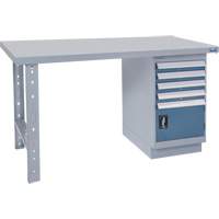 Workbench, 60" W x 36" D x 34" H, 2500 lbs. Capacity Cam Industrial