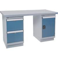 Workbench, 60" W x 36" D x 34" H, 2500 lbs. Capacity Cam Industrial