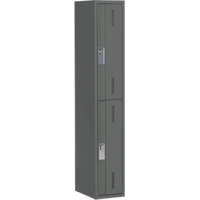 Casiers robustes Concorde, 2 niveaux, 12" x 18" x 72", Acier, Charbon, Soud&eacute; (assembl&eacute;) Cam Industrial
