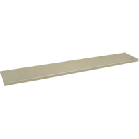 Tablettes additionnelles pour armoires de rangement Hi-Boy profonde, 36" x 22", Capacit&eacute; de 150 lb, Acier, Beige Cam Industrial