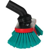 Transport Line Water-Fed Vehicle Brush with Adjustable Head Cam Industrial