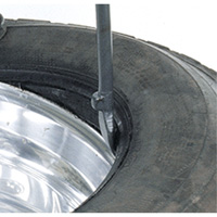 T45A&reg; Super-Duty Tubeless Truck Tire Iron, 37" L, 4.6 lbs. Cam Industrial