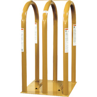 T103 3-Bar Earthmover Tire Inflation Cage Cam Industrial
