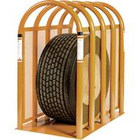 Cages de gonflage pour pneus