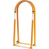 T119 Portable 2-Bar Magnum Tire Cage Cam Industrial