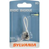 Ampoule de base pour feu avant H3, Halog&egrave;ne, 45 W, Blanc cass&eacute; Cam Industrial