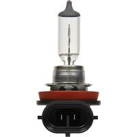 H8 Basic Headlight Bulb, Halogen, 35 W, Off White Cam Industrial