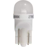 194 Mini Automotive Bulb, LED, 0.5 W/12.8 W, White Cam Industrial