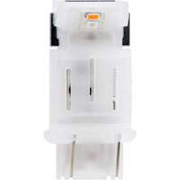 3157A Mini Automotive Bulb, LED, 0.5 W/12.8 W, Amber Cam Industrial