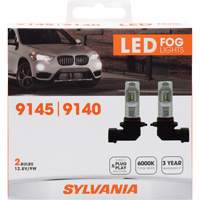 9145 Fog Light Bulb, LED, 65 W, White Cam Industrial