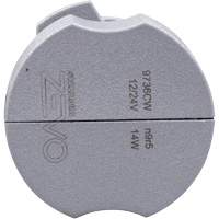 9006 Headlight Bulb, LED, 13.2 W/17 W, White Cam Industrial