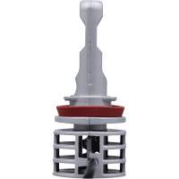 H11 Headlight Bulb, LED, 13.2 W/17 W, White Cam Industrial