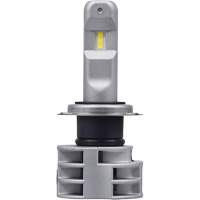 H7 Headlight Bulb, LED, 13.2 W/17 W, White Cam Industrial