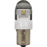 1156 Zevo&reg; Mini Automotive Bulb, LED, 1.7 W, White Cam Industrial