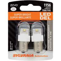 1156 Zevo&reg; Mini Automotive Bulb, LED, 1.7 W, White Cam Industrial