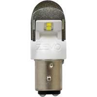 1157 Zevo&reg; Mini Automotive Bulb, LED, 1.7 W, White Cam Industrial