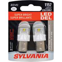 1157 Zevo&reg; Mini Automotive Bulb, LED, 1.7 W, White Cam Industrial