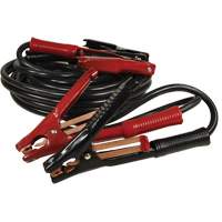 Heavy-Duty Booster Cables, 4 AWG, 500 Amps, 20' Cable Cam Industrial