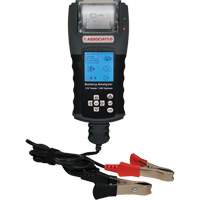 Testeur graphique portatif avec imprimante thermique et port USB Cam Industrial