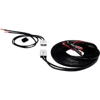 Pinces robustes enti&egrave;rement isol&eacute;es avec adaptateurs de borne lat&eacute;rale, 4 AWG, 500 A, C&acirc;ble 25' Cam Industrial