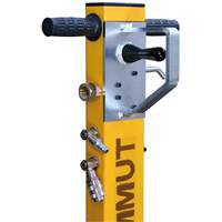 Mammut 3-Stage Jack, 88 Ton(s), Air Hydraulic Cam Industrial