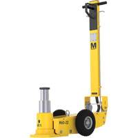 Mammut 2-Stage Jack, 66 Ton(s), Air Hydraulic Cam Industrial