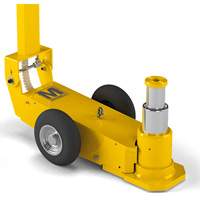 Mammut 2-Stage Jack, 66 Ton(s), Air Hydraulic Cam Industrial