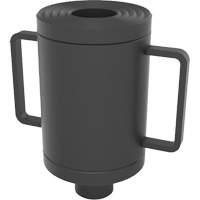 8 in. Extension for ESCO Mammut Jack Models 91004 and 91005 Cam Industrial