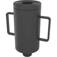 10 in. Extension for ESCO Mammut Jack Models 91004 and 91005 Cam Industrial