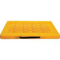 Plaque de sout&egrave;nement de fond Cam Industrial