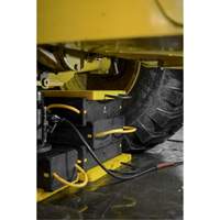 Plaque de sout&egrave;nement du dessus Cam Industrial