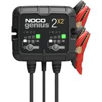 Chargeur de batterie 2 sorties de 4 A Genius 2X2 Cam Industrial