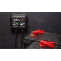 Chargeur de batterie 2 sorties de 4 A Genius 2X2 Cam Industrial