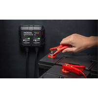 Chargeur de batterie 2 sorties de 4 A Genius 2X2 Cam Industrial