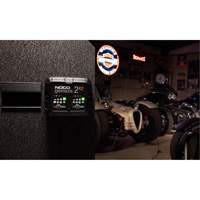 Chargeur de batterie 2 sorties de 4 A Genius 2X2 Cam Industrial