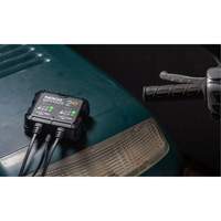 Chargeur de batterie 2 sorties de 4 A Genius 2X2 Cam Industrial