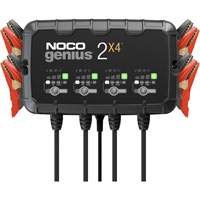 Chargeur de batterie 4 sorties de 8 A Genius 2X4 Cam Industrial