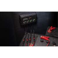 Chargeur de batterie 4 sorties de 8 A Genius 2X4 Cam Industrial