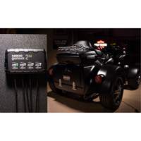 Chargeur de batterie 4 sorties de 8 A Genius 2X4 Cam Industrial