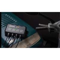 Chargeur de batterie 4 sorties de 8 A Genius 2X4 Cam Industrial