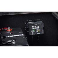 Genius&reg; GenPro10X1 1-Bank, 10-Amp On-Board Battery Charger Cam Industrial