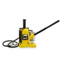 Pro Series Bottle Jack, 20 Ton(s), Air Hydraulic, 20" Raised Height Cam Industrial