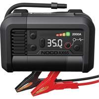 2000A Boost Air Jump Starter & 100 PSI Air Compressor Cam Industrial