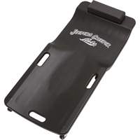 Black Low Profile Plastic Creeper Cam Industrial